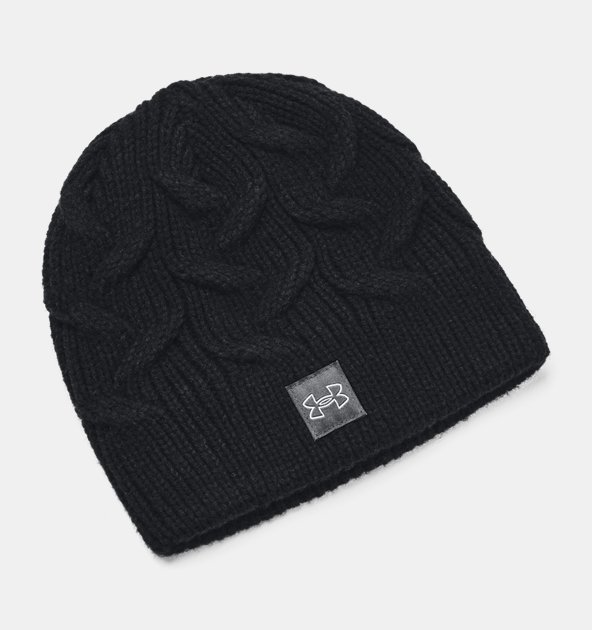 Under Armour Women's UA Halftime Cable Knit Beanie